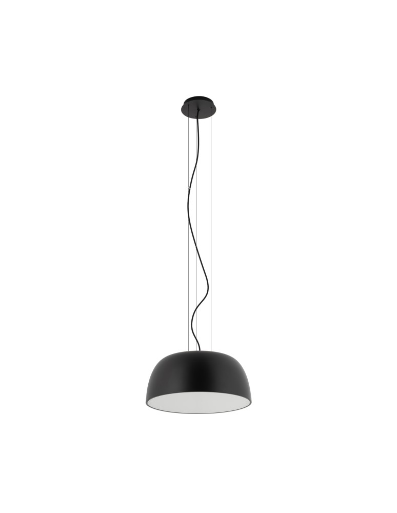 Modern pendant lamps - Nowodvorski SATELLITE S Ceiling lamps Pendant lamps Max wattage 25W only LED E27 Black 11225 - product kolory-swiatla.pl 1
