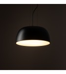 Modern pendant lamps - Nowodvorski SATELLITE S Ceiling lamps Pendant lamps Max wattage 25W only LED E27 Black 11225 - product 2
