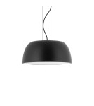 Modern pendant lamps - Nowodvorski SATELLITE S Ceiling lamps Pendant lamps Max wattage 25W only LED E27 Black 11225 - product 3