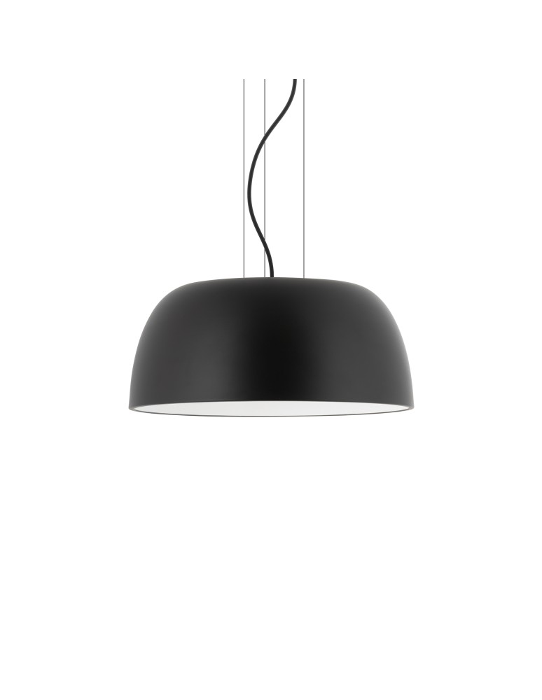 Modern pendant lamps - Nowodvorski SATELLITE S Ceiling lamps Pendant lamps Max wattage 25W only LED E27 Black 11225 - product kolory-swiatla.pl 3