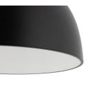 Modern pendant lamps - Nowodvorski SATELLITE S Ceiling lamps Pendant lamps Max wattage 25W only LED E27 Black 11225 - product 4