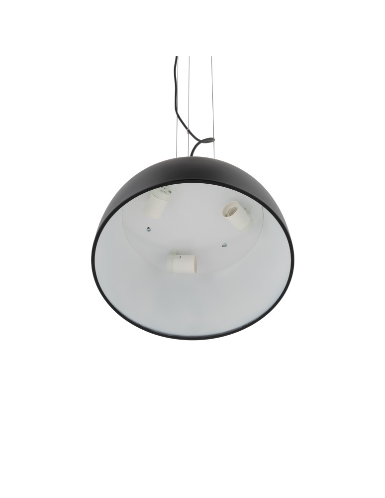 Modern pendant lamps - Nowodvorski SATELLITE S Ceiling lamps Pendant lamps Max wattage 25W only LED E27 Black 11225 - product kolory-swiatla.pl 6