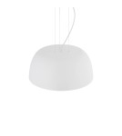 Modern pendant lamps - Nowodvorski SATELLITE S Ceiling lamps Pendant lamps Max wattage 25W only LED White 11228 - product 4