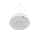 Modern pendant lamps - Nowodvorski SATELLITE S Ceiling lamps Pendant lamps Max wattage 25W only LED White 11228 - product 5