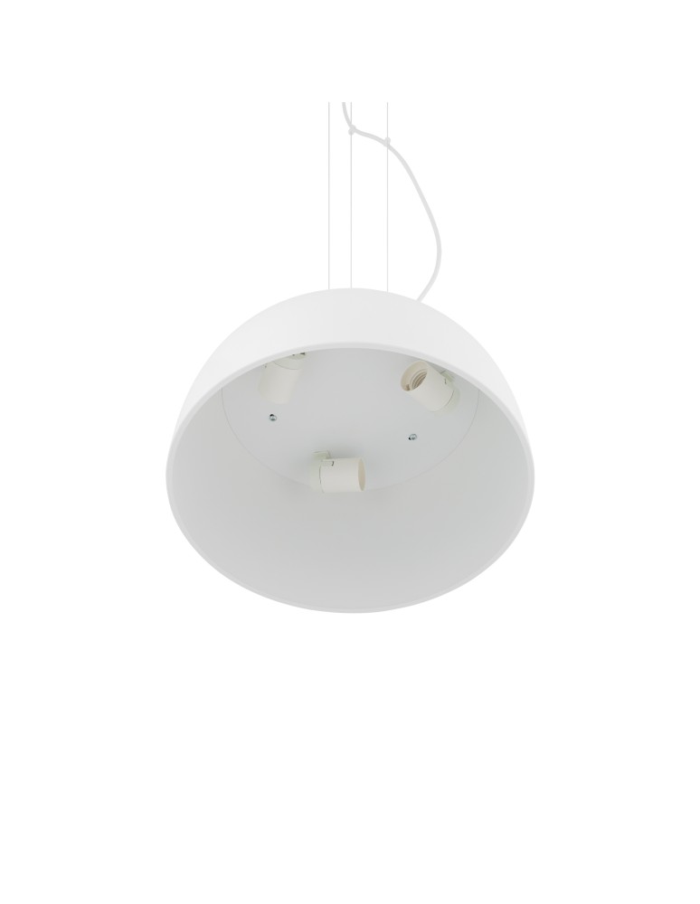 Modern pendant lamps - Nowodvorski SATELLITE S Ceiling lamps Pendant lamps Max wattage 25W only LED White 11228 - product kolory-swiatla.pl 5