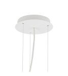 Modern pendant lamps - Nowodvorski SATELLITE S Ceiling lamps Pendant lamps Max wattage 25W only LED White 11228 - product 6