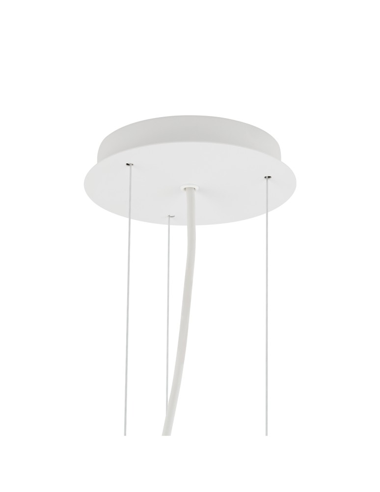 Modern pendant lamps - Nowodvorski SATELLITE S Ceiling lamps Pendant lamps Max wattage 25W only LED White 11228 - product kolory-swiatla.pl 6