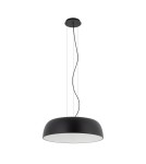 Modern pendant lamps - Nowodvorski SATELLITE M Ceiling lamps Pendant lamps Max wattage 25W only LED E27 Black 11230 - product 1