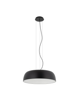 Nowodvorski SATELLITE M   Lampy sufitowe  Lampy wiszące  Max moc 25W only LED E27 Czarny 11230