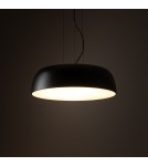 Modern pendant lamps - Nowodvorski SATELLITE M Ceiling lamps Pendant lamps Max wattage 25W only LED E27 Black 11230 - product 2
