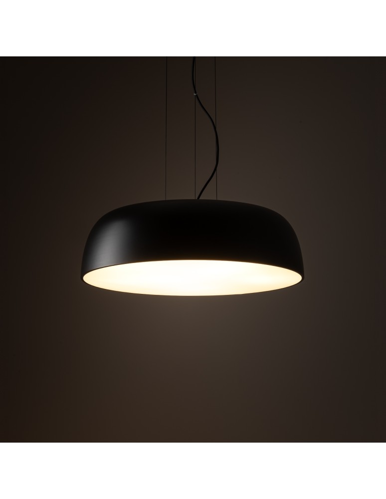 Modern pendant lamps - Nowodvorski SATELLITE M Ceiling lamps Pendant lamps Max wattage 25W only LED E27 Black 11230 - product kolory-swiatla.pl 2