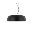 Modern pendant lamps - Nowodvorski SATELLITE M Ceiling lamps Pendant lamps Max wattage 25W only LED E27 Black 11230 - product 3