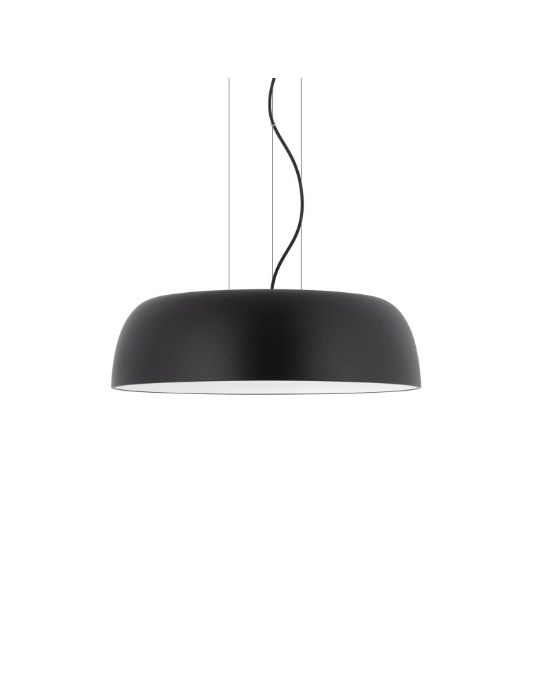 Modern pendant lamps - Nowodvorski SATELLITE M Ceiling lamps Pendant lamps Max wattage 25W only LED E27 Black 11230 - product kolory-swiatla.pl 3