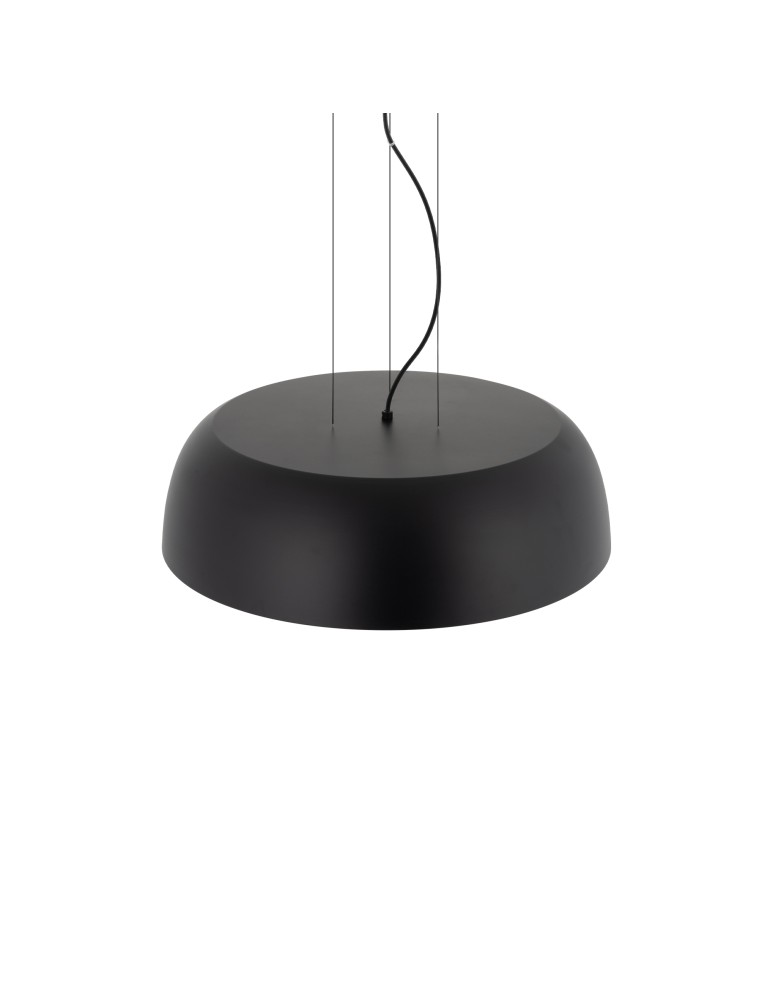 Modern pendant lamps - Nowodvorski SATELLITE M Ceiling lamps Pendant lamps Max wattage 25W only LED E27 Black 11230 - product kolory-swiatla.pl 5