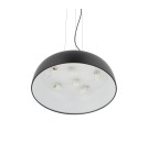 Modern pendant lamps - Nowodvorski SATELLITE M Ceiling lamps Pendant lamps Max wattage 25W only LED E27 Black 11230 - product 6