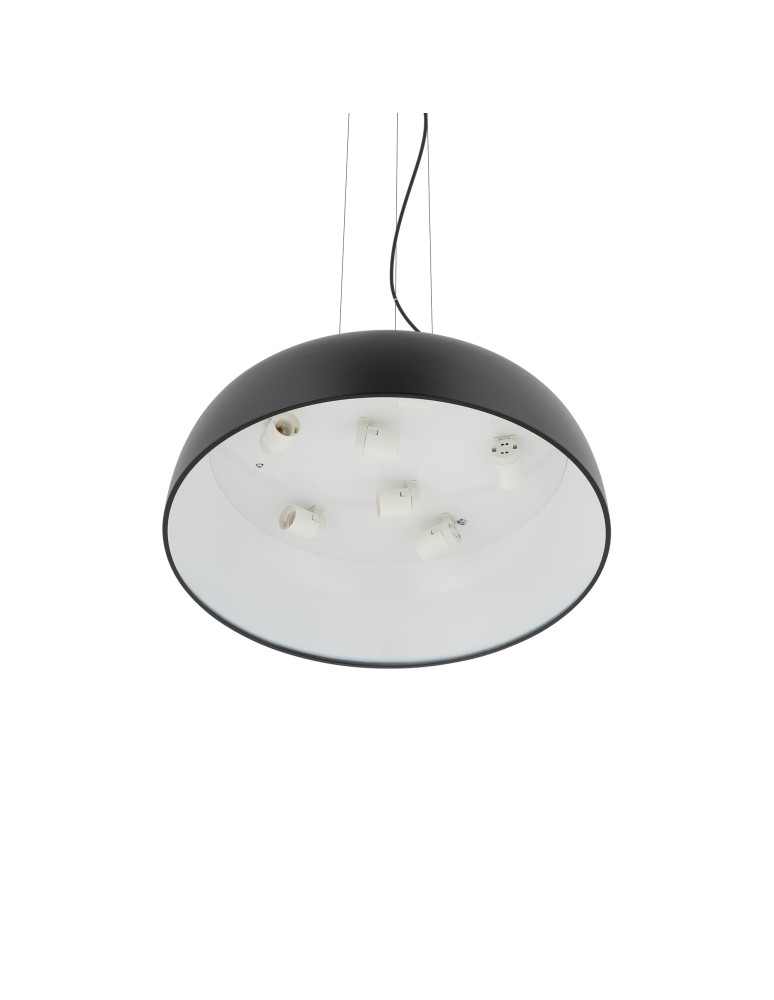 Modern pendant lamps - Nowodvorski SATELLITE M Ceiling lamps Pendant lamps Max wattage 25W only LED E27 Black 11230 - product kolory-swiatla.pl 6