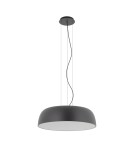 Modern pendant lamps - Nowodvorski SATELLITE M Ceiling lamps Pendant lamps Max wattage 25W only LED E27 Grey 11232 - product 1