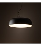 Modern pendant lamps - Nowodvorski SATELLITE M Ceiling lamps Pendant lamps Max wattage 25W only LED E27 Grey 11232 - product 2