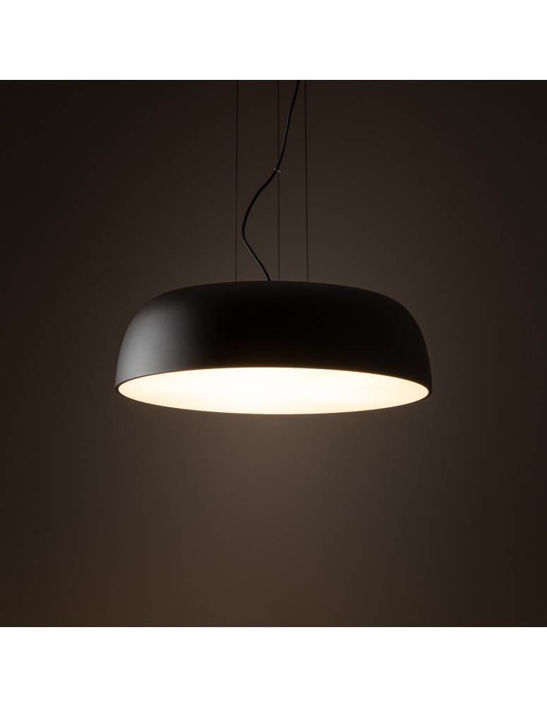 Modern pendant lamps - Nowodvorski SATELLITE M Ceiling lamps Pendant lamps Max wattage 25W only LED E27 Grey 11232 - product kolory-swiatla.pl 2