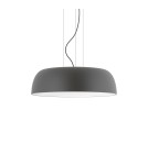 Modern pendant lamps - Nowodvorski SATELLITE M Ceiling lamps Pendant lamps Max wattage 25W only LED E27 Grey 11232 - product 3