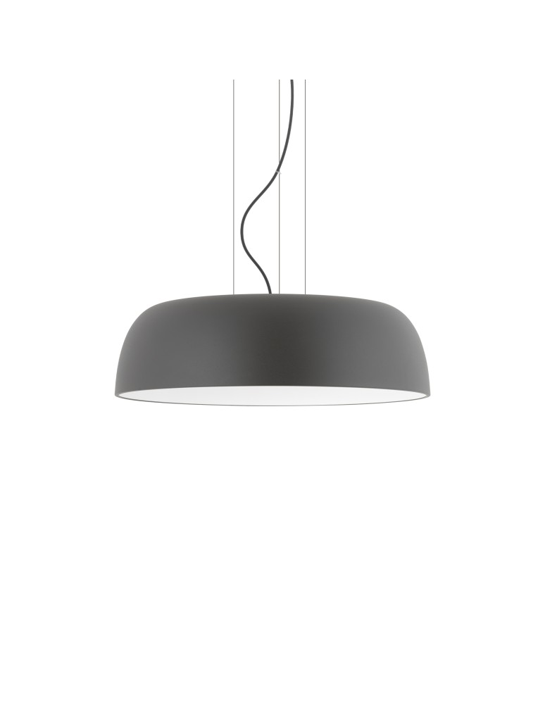 Modern pendant lamps - Nowodvorski SATELLITE M Ceiling lamps Pendant lamps Max wattage 25W only LED E27 Grey 11232 - product kolory-swiatla.pl 3