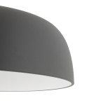 Modern pendant lamps - Nowodvorski SATELLITE M Ceiling lamps Pendant lamps Max wattage 25W only LED E27 Grey 11232 - product 4