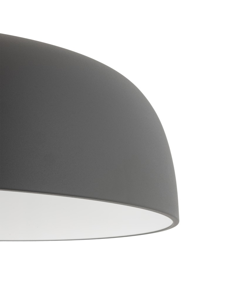 Modern pendant lamps - Nowodvorski SATELLITE M Ceiling lamps Pendant lamps Max wattage 25W only LED E27 Grey 11232 - product kolory-swiatla.pl 4