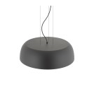 Modern pendant lamps - Nowodvorski SATELLITE M Ceiling lamps Pendant lamps Max wattage 25W only LED E27 Grey 11232 - product 5