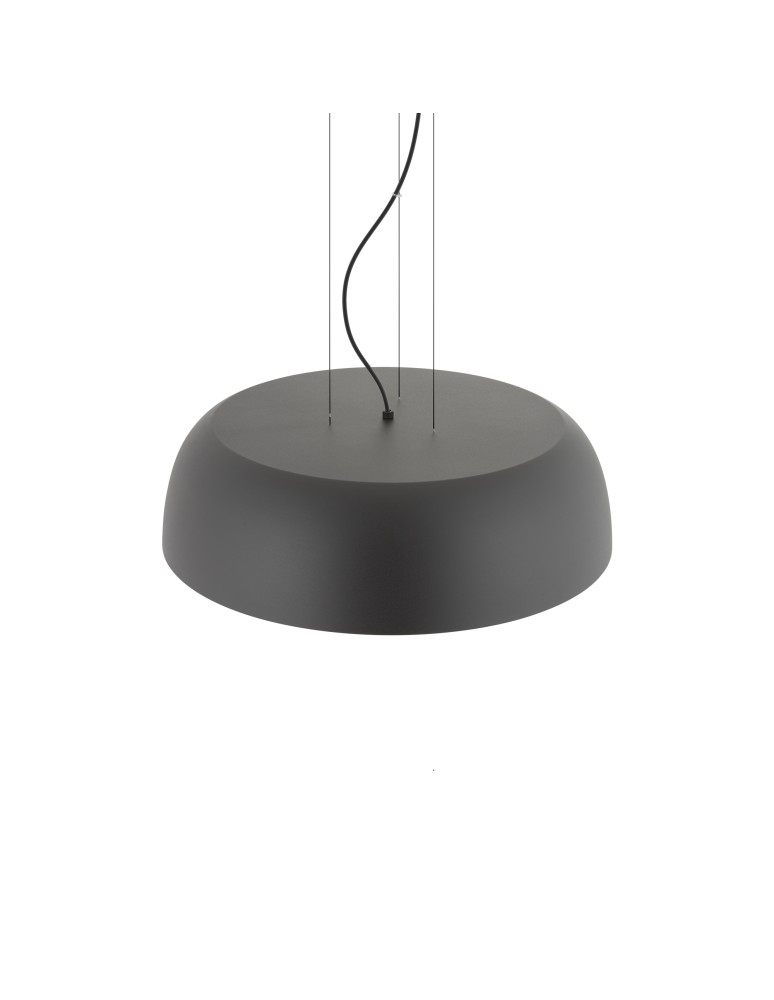 Modern pendant lamps - Nowodvorski SATELLITE M Ceiling lamps Pendant lamps Max wattage 25W only LED E27 Grey 11232 - product kolory-swiatla.pl 5