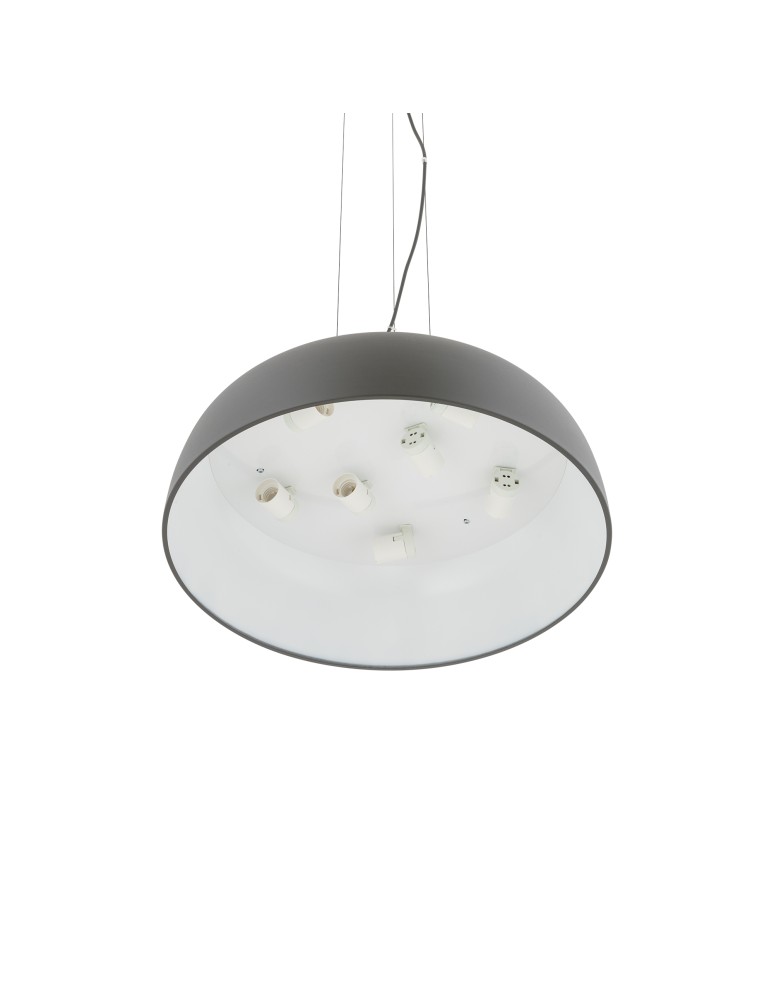 Modern pendant lamps - Nowodvorski SATELLITE M Ceiling lamps Pendant lamps Max wattage 25W only LED E27 Grey 11232 - product kolory-swiatla.pl 6