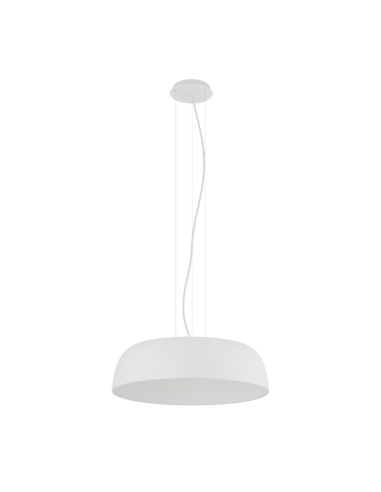 Modern pendant lamps - Nowodvorski SATELLITE M Ceiling lamps Pendant lamps Max wattage 25W only LED E27 White 11233 - product kolory-swiatla.pl 1