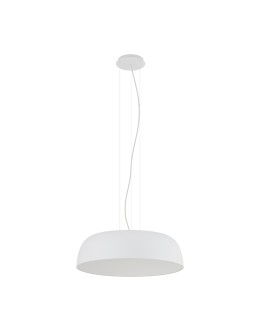 Nowodvorski SATELLITE M Lampy sufitowe Lampy wiszące Max moc 25W only LED E27 Biały 11233