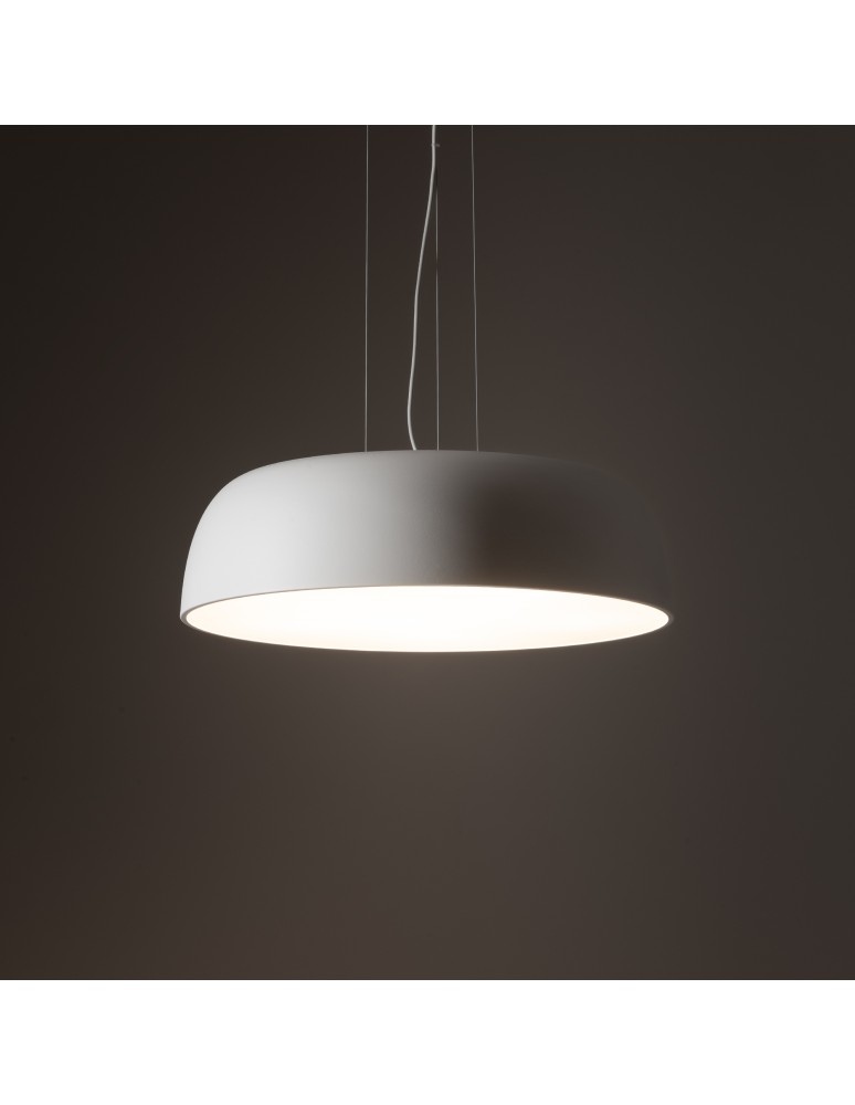 Modern pendant lamps - Nowodvorski SATELLITE M Ceiling lamps Pendant lamps Max wattage 25W only LED E27 White 11233 - product kolory-swiatla.pl 2