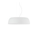Modern pendant lamps - Nowodvorski SATELLITE M Ceiling lamps Pendant lamps Max wattage 25W only LED E27 White 11233 - product 3