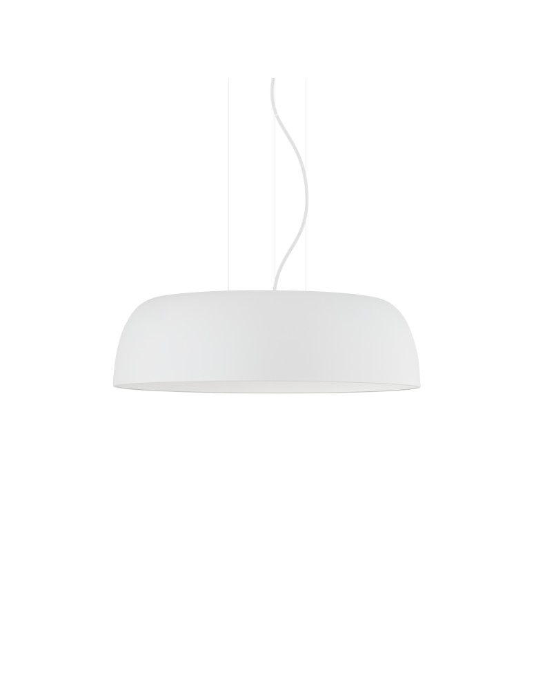 Modern pendant lamps - Nowodvorski SATELLITE M Ceiling lamps Pendant lamps Max wattage 25W only LED E27 White 11233 - product kolory-swiatla.pl 3