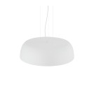 Modern pendant lamps - Nowodvorski SATELLITE M Ceiling lamps Pendant lamps Max wattage 25W only LED E27 White 11233 - product 5