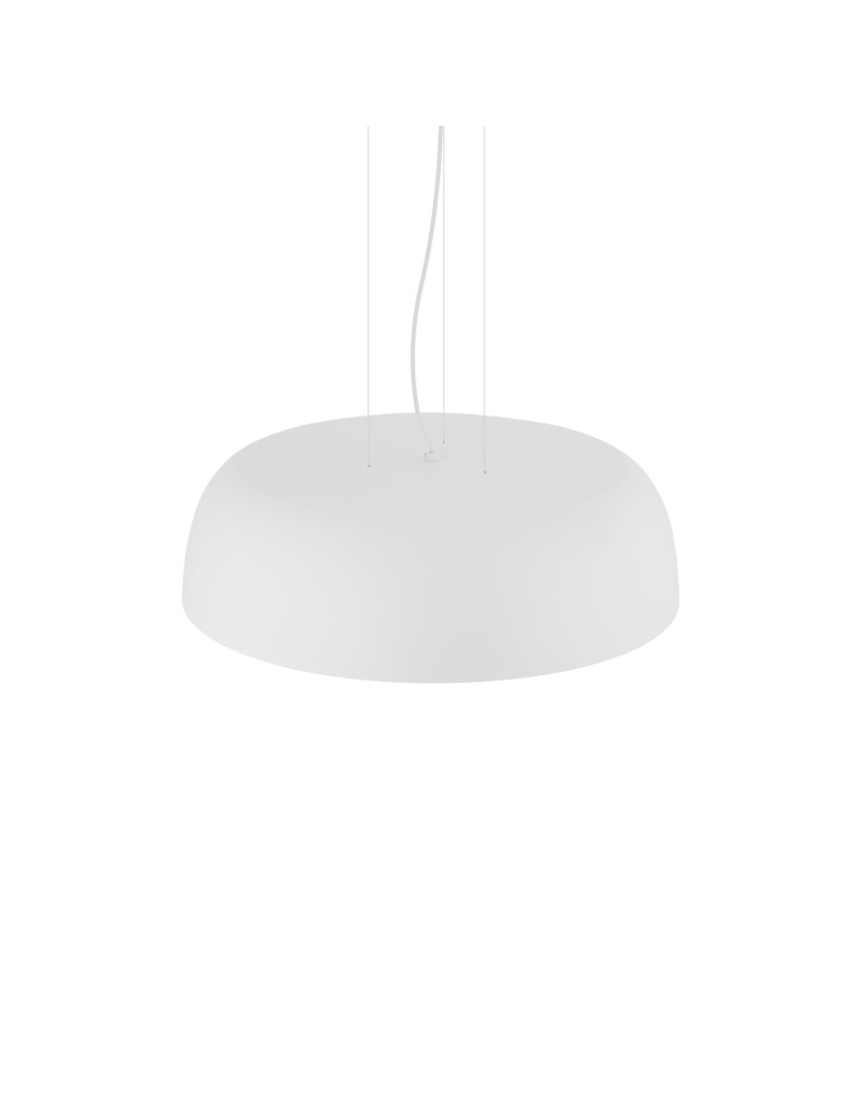 Modern pendant lamps - Nowodvorski SATELLITE M Ceiling lamps Pendant lamps Max wattage 25W only LED E27 White 11233 - product kolory-swiatla.pl 5