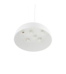 Modern pendant lamps - Nowodvorski SATELLITE M Ceiling lamps Pendant lamps Max wattage 25W only LED E27 White 11233 - product 6