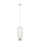 Wire pendant lamps - Nowodvorski PUMPKIN S Ceiling lamps Pendant lamps Max wattage 10W only LED GU10 Grey 11242 - product 1