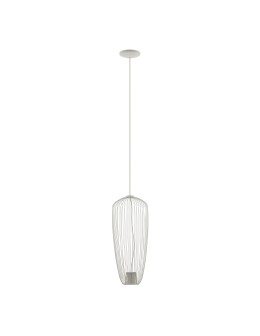 Nowodvorski PUMPKIN S Ceiling lamps Pendant lamps Max wattage 10W only LED GU10 Grey 11242