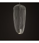 Wire pendant lamps - Nowodvorski PUMPKIN S Ceiling lamps Pendant lamps Max wattage 10W only LED GU10 Grey 11242 - product 2