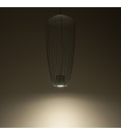 Wire pendant lamps - Nowodvorski PUMPKIN S Ceiling lamps Pendant lamps Max wattage 10W only LED GU10 Grey 11242 - product 3