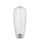 Wire pendant lamps - Nowodvorski PUMPKIN S Ceiling lamps Pendant lamps Max wattage 10W only LED GU10 Grey 11242 - product 4