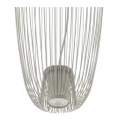 Wire pendant lamps - Nowodvorski PUMPKIN S Ceiling lamps Pendant lamps Max wattage 10W only LED GU10 Grey 11242 - product 5