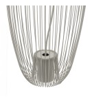 Wire pendant lamps - Nowodvorski PUMPKIN S Ceiling lamps Pendant lamps Max wattage 10W only LED GU10 Grey 11242 - product 6
