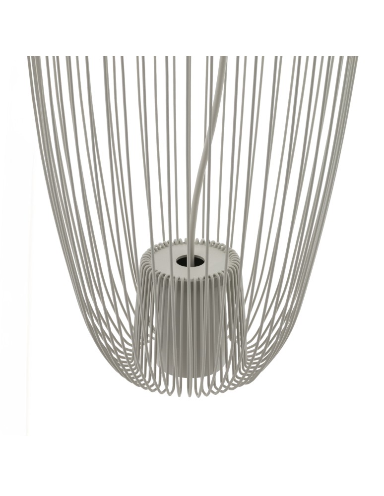 Wire pendant lamps - Nowodvorski PUMPKIN S Ceiling lamps Pendant lamps Max wattage 10W only LED GU10 Grey 11242 - product kolory-swiatla.pl 6