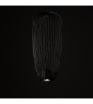 Wire pendant lamps - Nowodvorski PUMPKIN S Ceiling lamps Pendant lamps Max wattage 10W only LED GU10 Grey 11243 - product 2