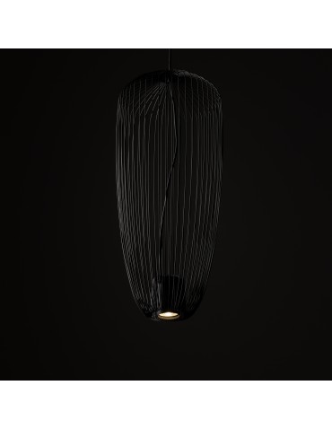 Nowodvorski PUMPKIN S   Lampy sufitowe  Lampy wiszące  Max moc 10W only LED GU10 Szary 11243 - produkt 2