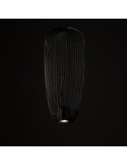 Nowodvorski PUMPKIN S Ceiling lamps Pendant lamps Max wattage 10W only LED GU10 Grey 11243 - product 2
