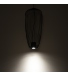 Wire pendant lamps - Nowodvorski PUMPKIN S Ceiling lamps Pendant lamps Max wattage 10W only LED GU10 Grey 11243 - product 3